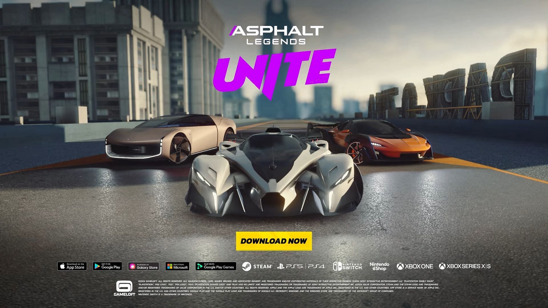 Many cars are released in Asphalt Unite Festival Fury season(Image via Gameloft SE)