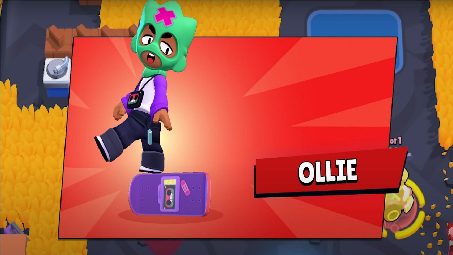 Ollie brings the groove to the battlefield (Image via Supercell)