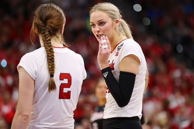 Nebraska Volleyball's Bergen Reilly pens an emotional note as she bids goodbye to teammates who will be graduating after heartbreaking semi-final loss