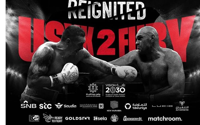 Oleksandr Usyk vs. Tyson Fury 2: Live round-by-round updates