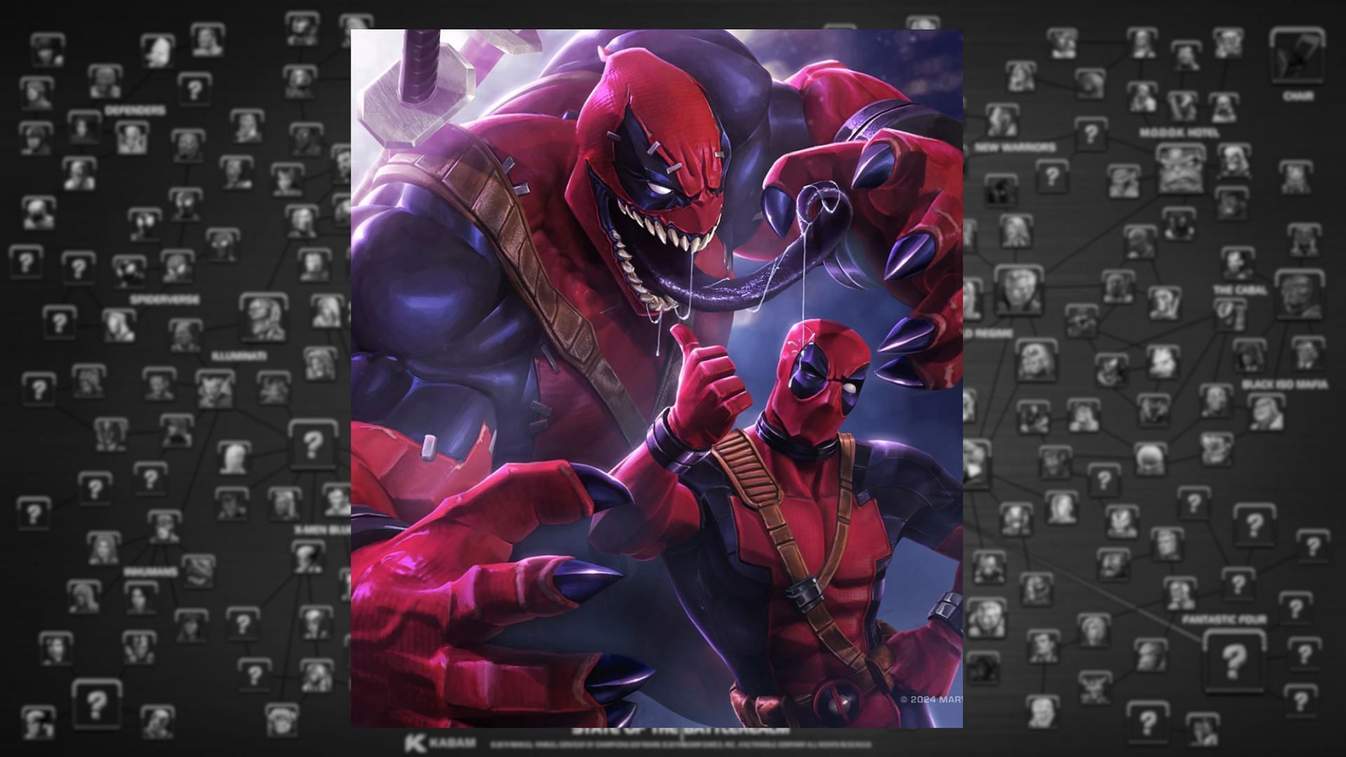 Venompool in MCOC (Image via Kabam Games, Inc.)