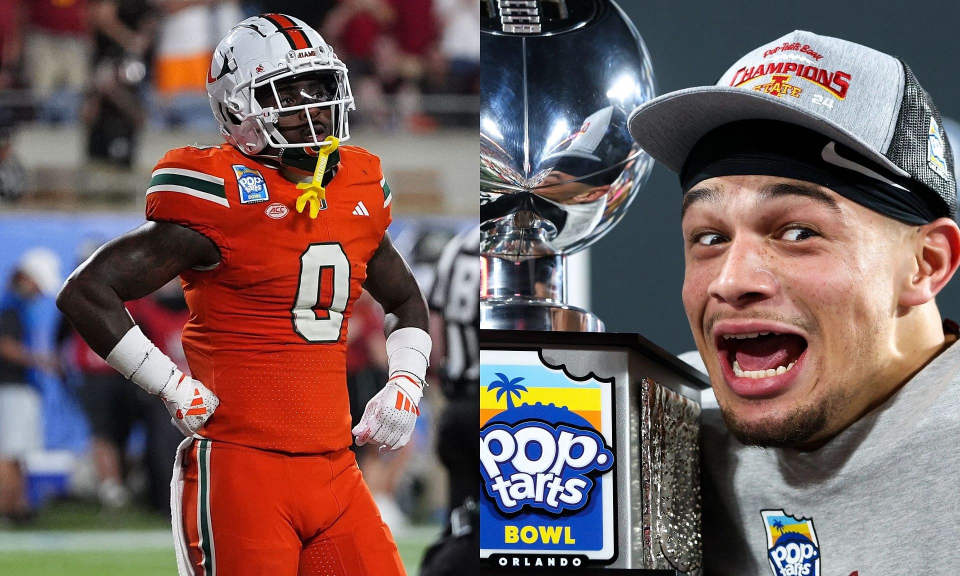 10 wild Miami memes cracking up the internet after Iowa state stuns in Pop-Tarts Bowl. (Image credits: Imagn)