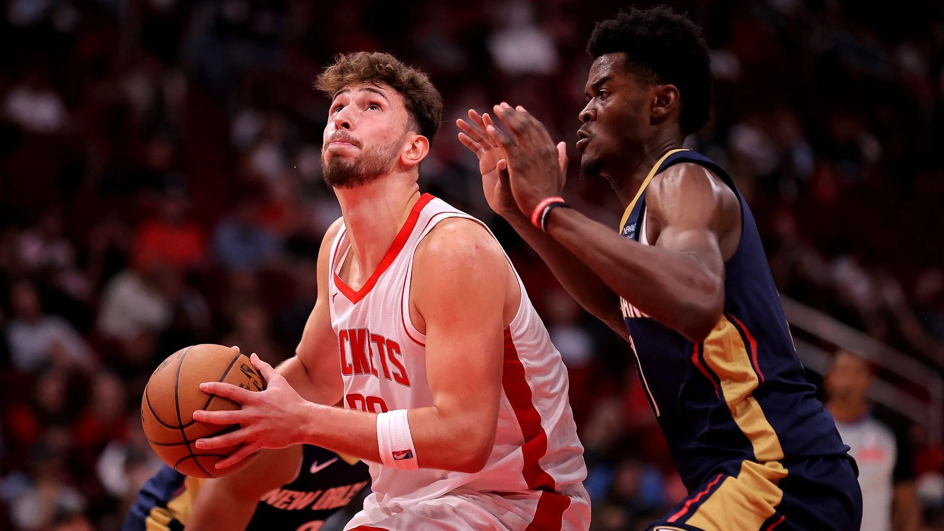 Houston Rockets vs New Orleans Pelicans Predicted Starting Lineups and Depth Chart for Dec. 26. (Photo: IMAGN)