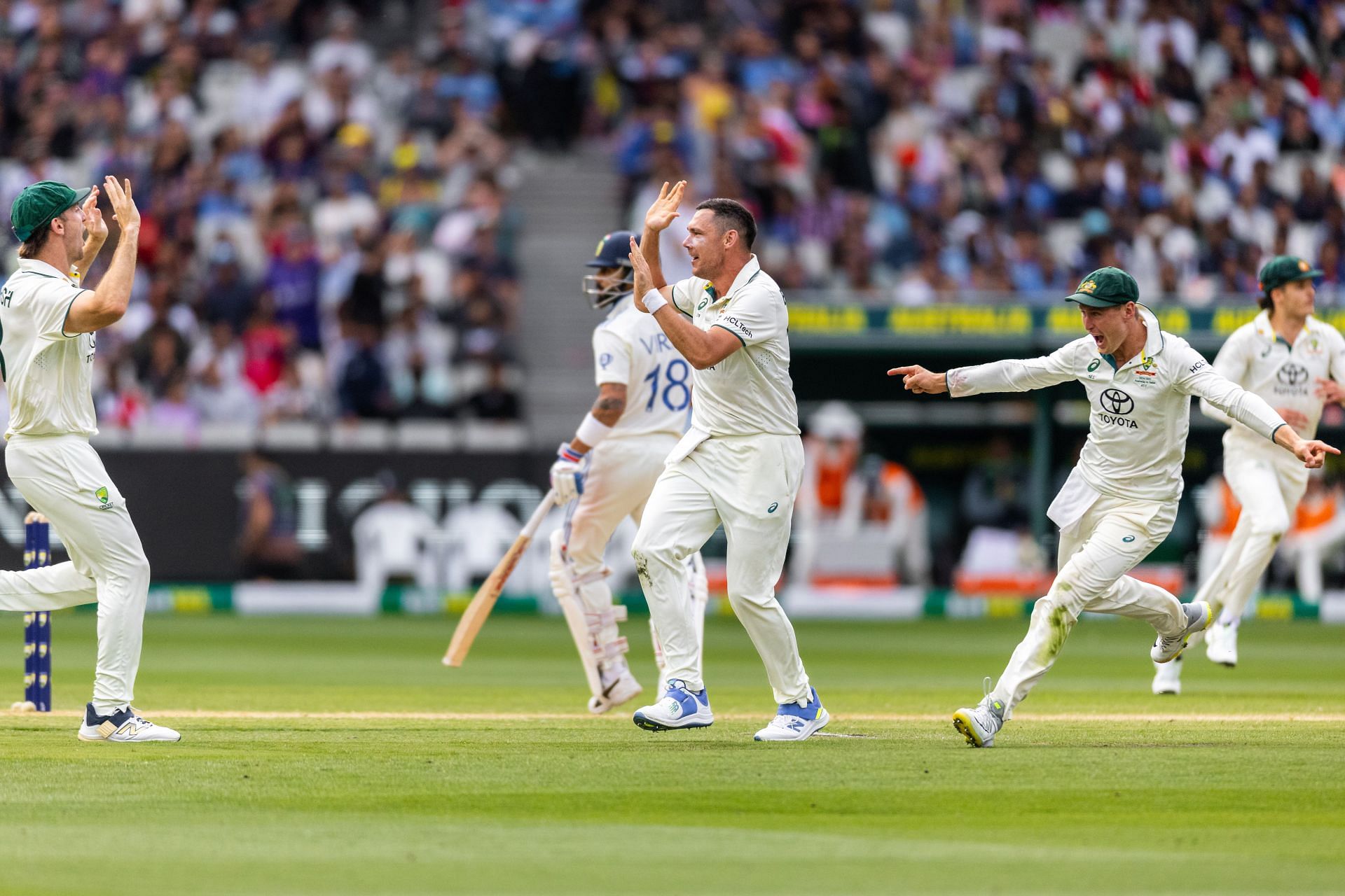BORDER GAVASKAR TROPHY TEST: DEC 27 NRMA Insurance Boxing Day Test - Source: Getty