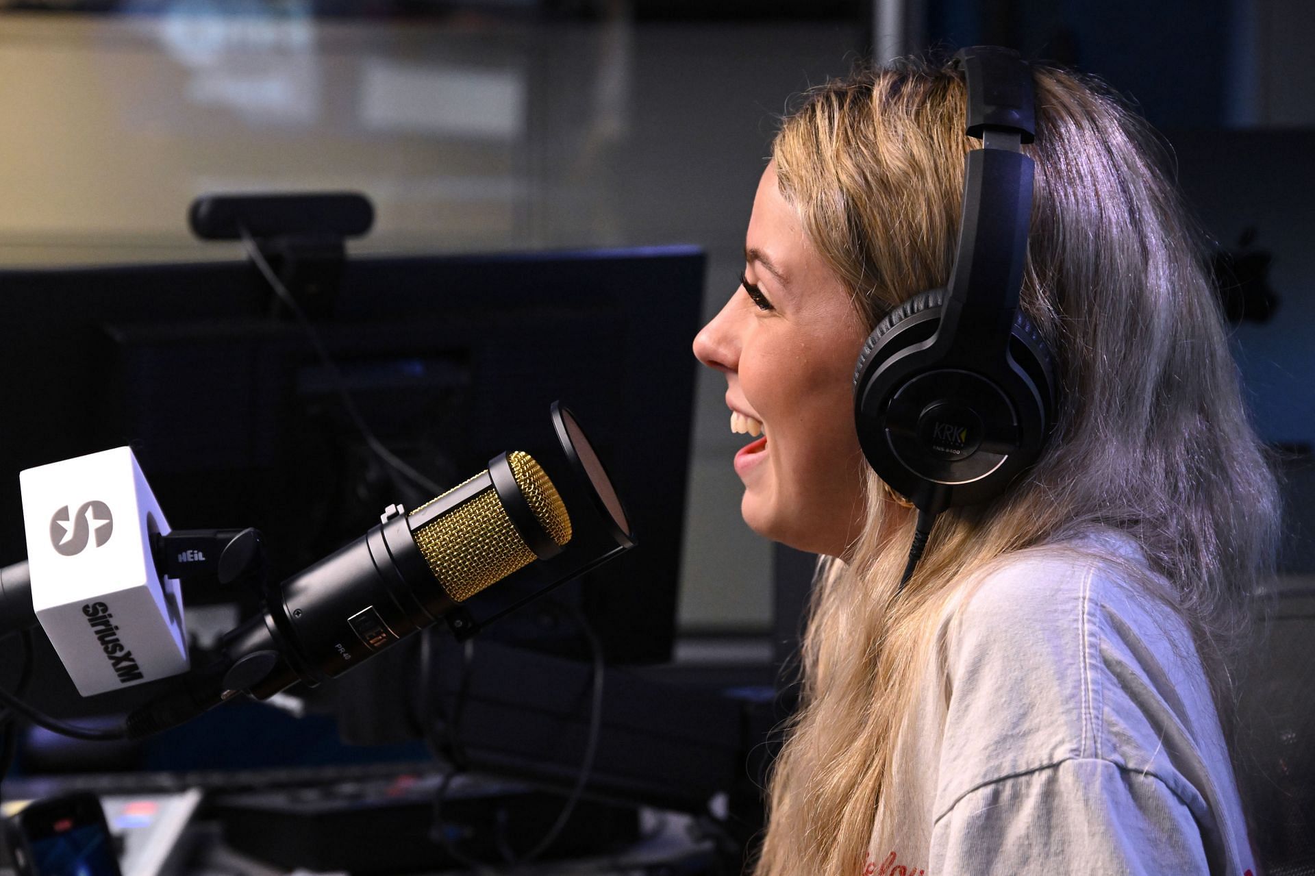 Hailey Welch Visits The SiriusXM Studio - Source: Getty