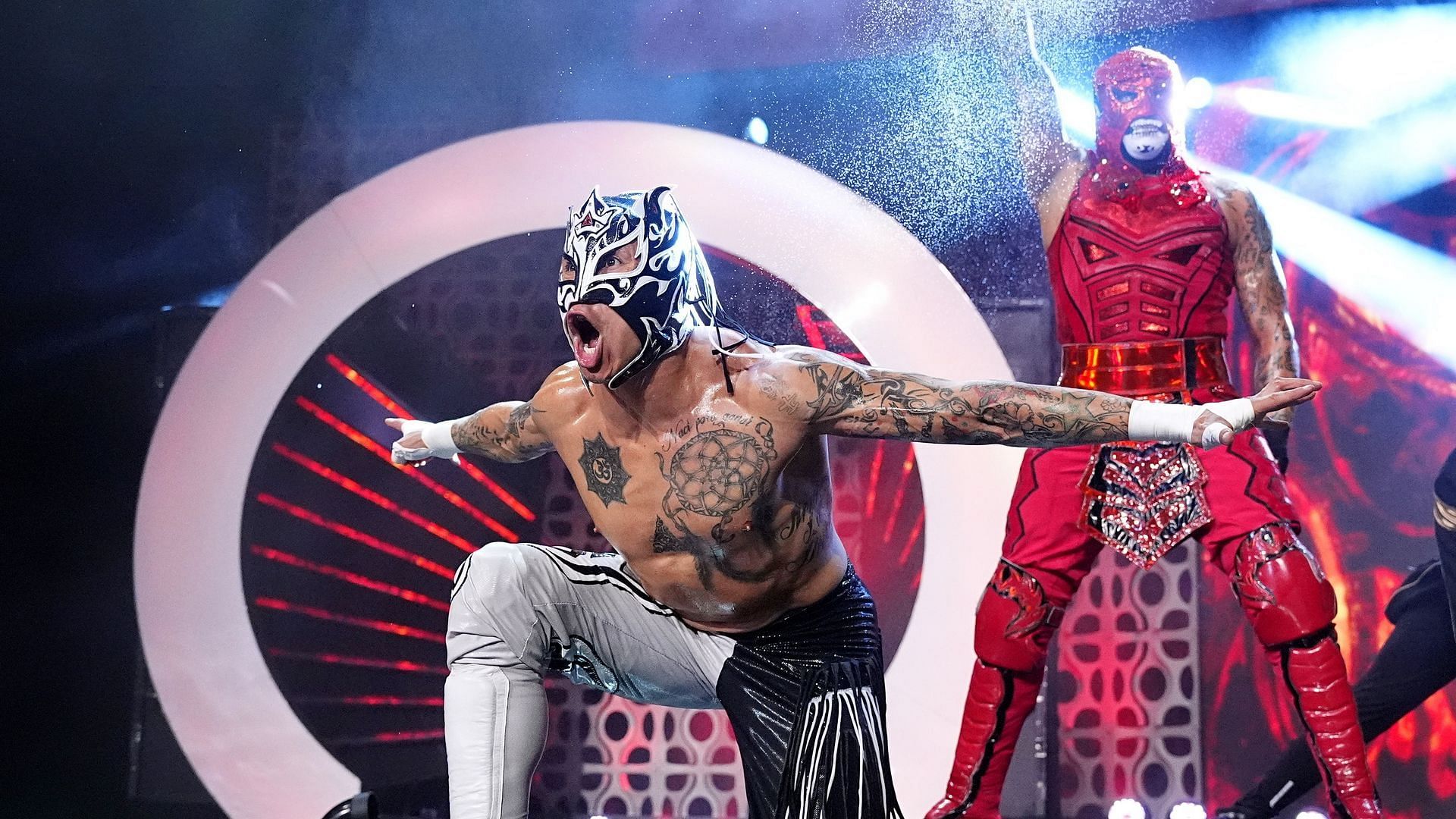 Fenix is reportedly still signed with AEW (Image credit: AEW