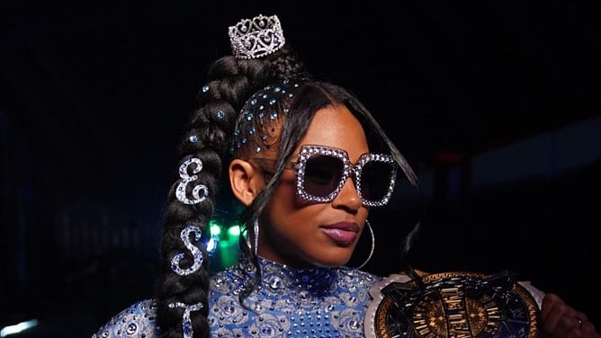 [PHOTO] Bianca Belair reveals drastic new look