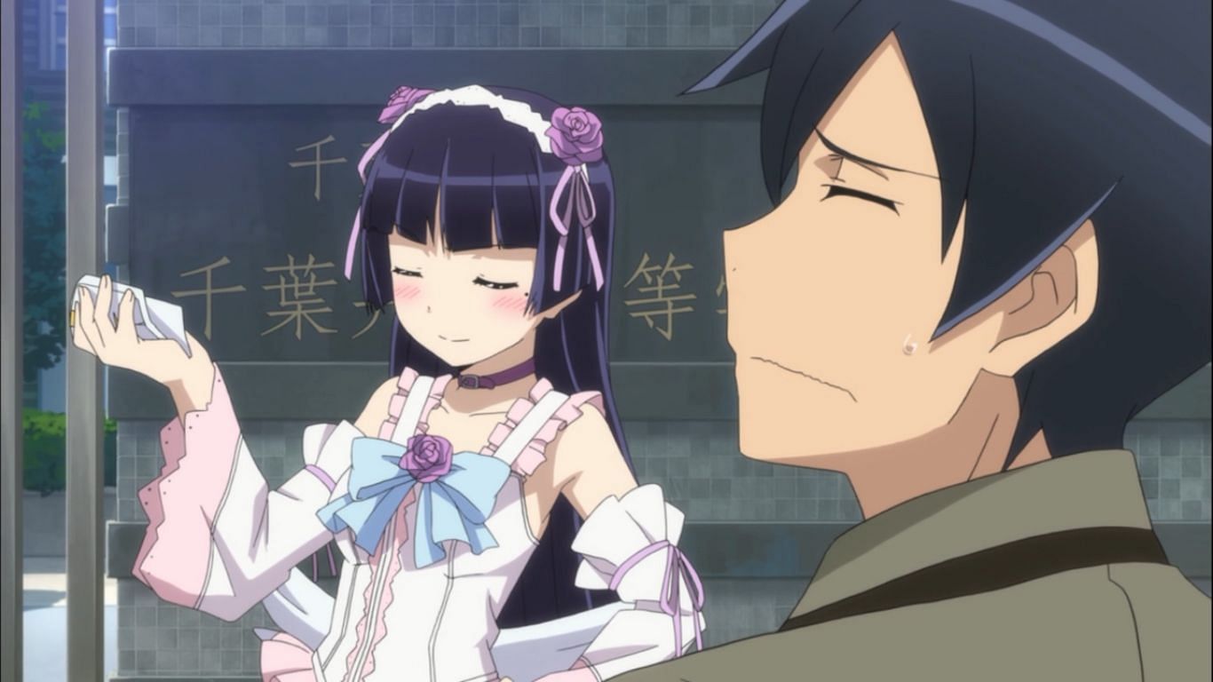 A still from Oreimo (Image via AIC Build)