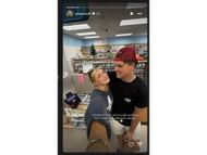 Rylee Arnold's Instagram story