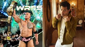 Bollywood star Varun Dhawan chooses The Rock as the first wrestler to introduce his daughter to WWE