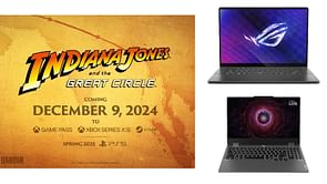 Top 5 gaming laptops for Indiana Jones and the Great Circle