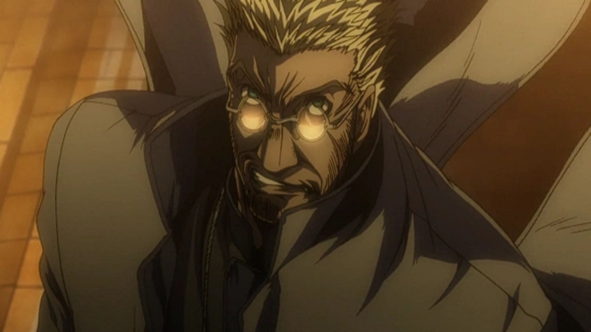 Alexander Anderson as seen in Hellsing (Image via Gonzo)