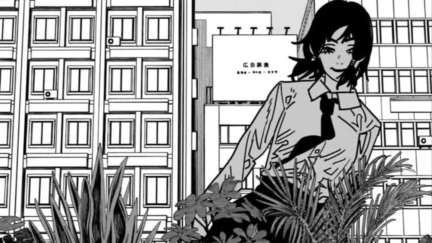 Fumiko in Chainsaw Man chapter 186 acts exactly as she should