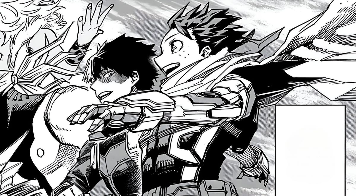 My Hero Academia volume 42 still doesn't fix the ending, and it's