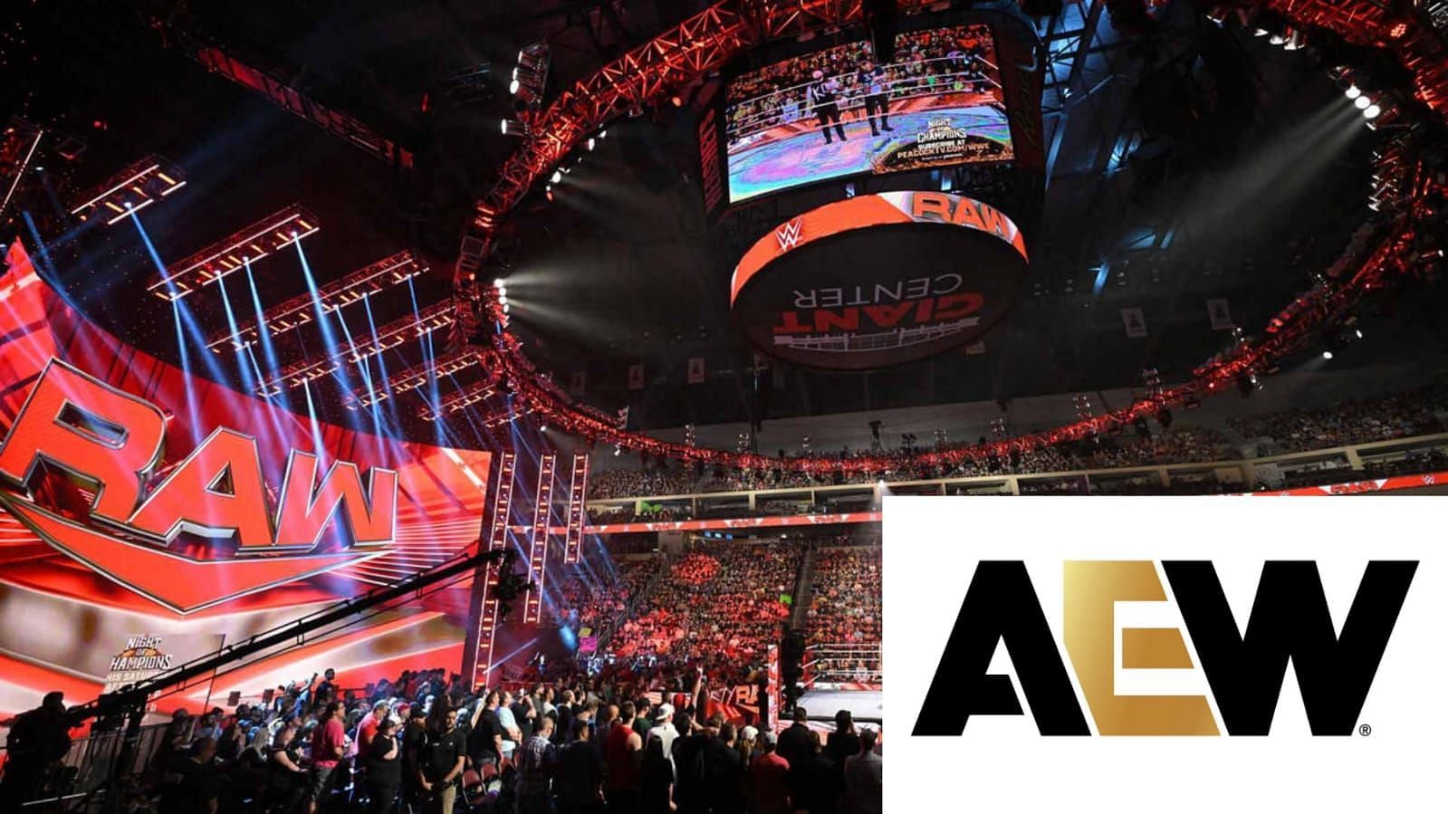 WWE RAW will air on Netflix from next Monday [Image Credits: WWE.com, AEW