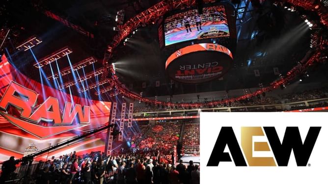 Popular AEW stars spotted during WWE RAW in shocking move