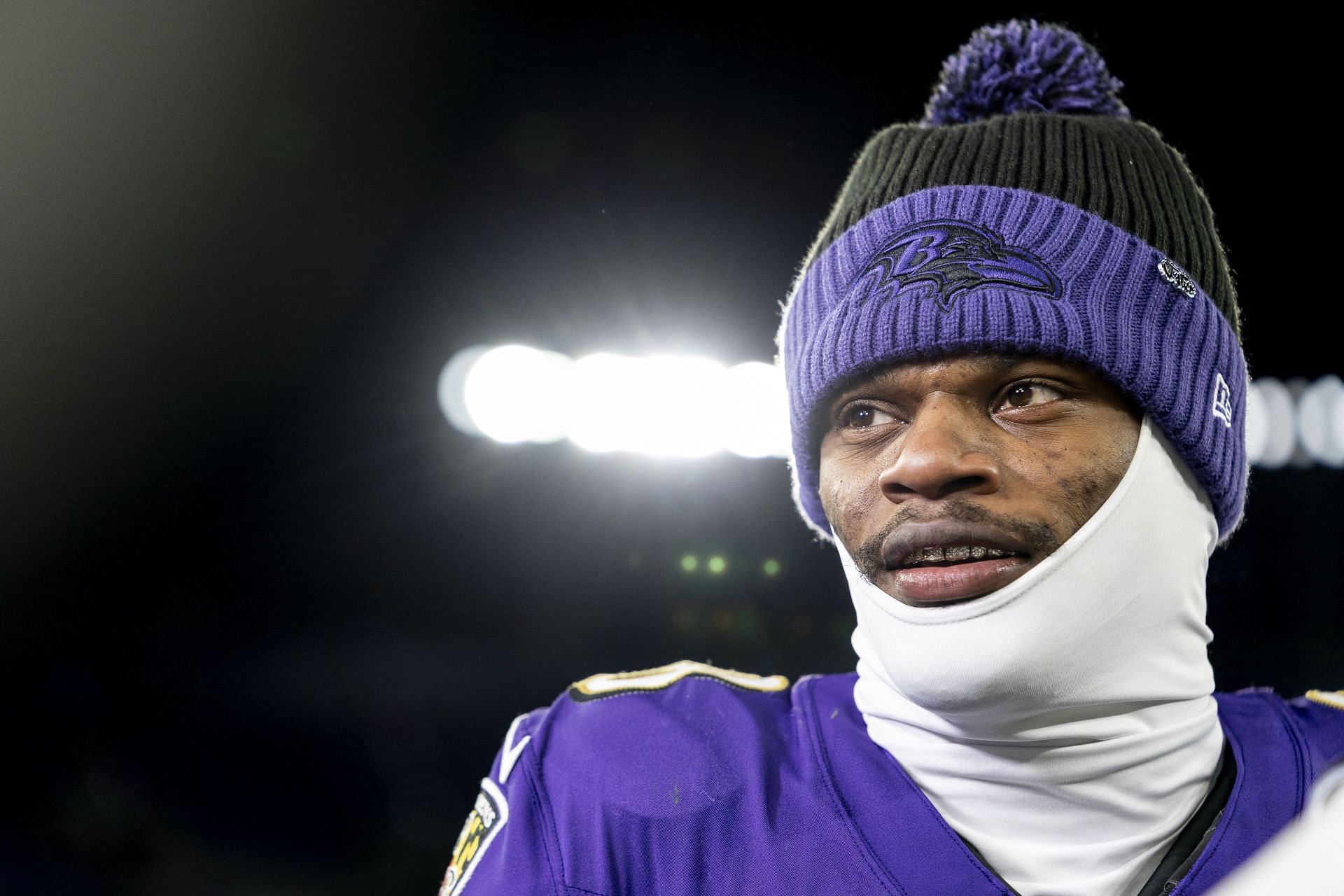 Lamar Jackson at Pittsburgh Steelers v Baltimore Ravens - Source: Getty