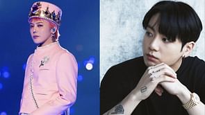 “Never let his toxic fans decide for him”- Internet reacts as BTS' Jungkook shares his admiration for BIGBANG and G-Dragon’s latest releases