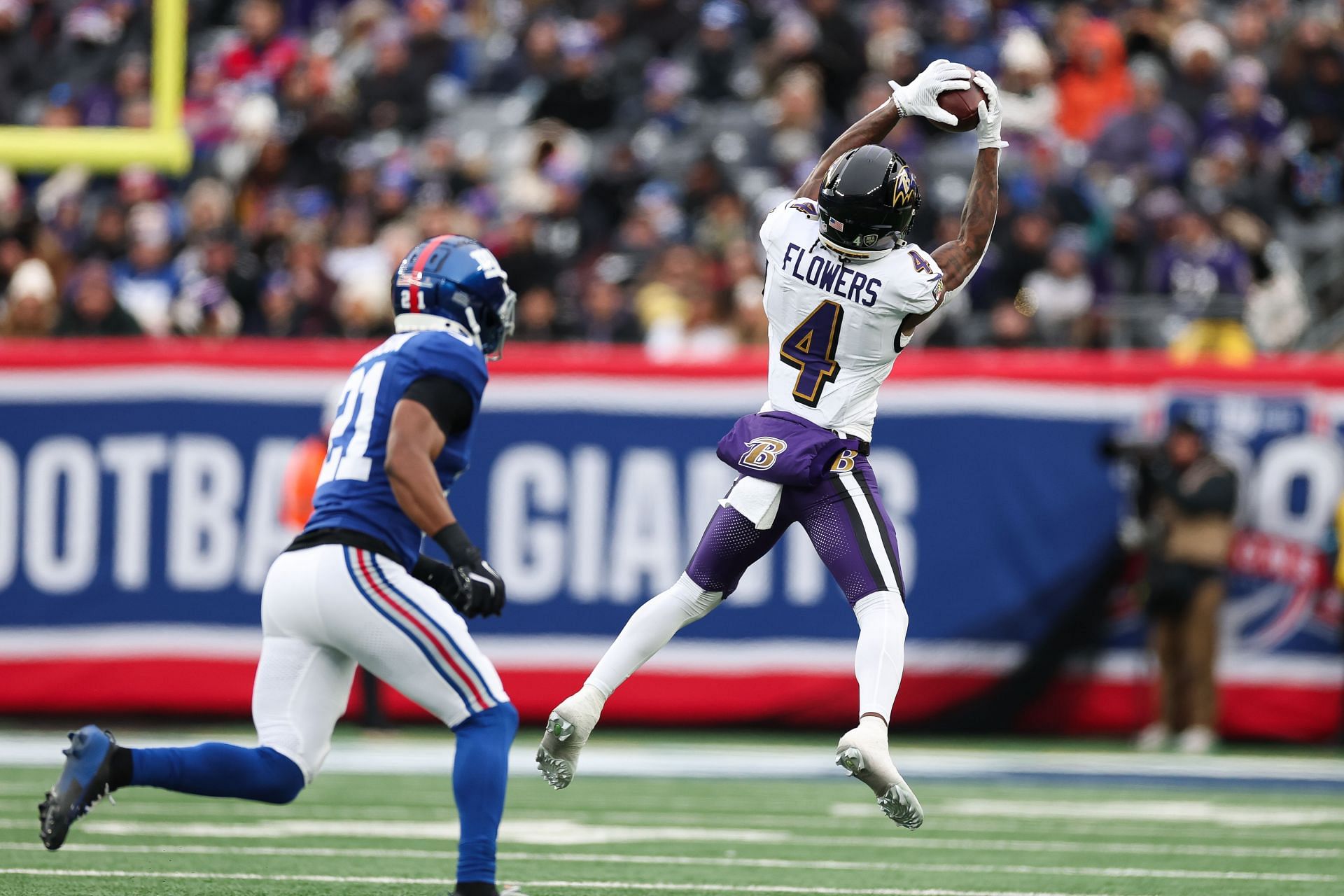 Baltimore Ravens v New York Giants - Source: Getty