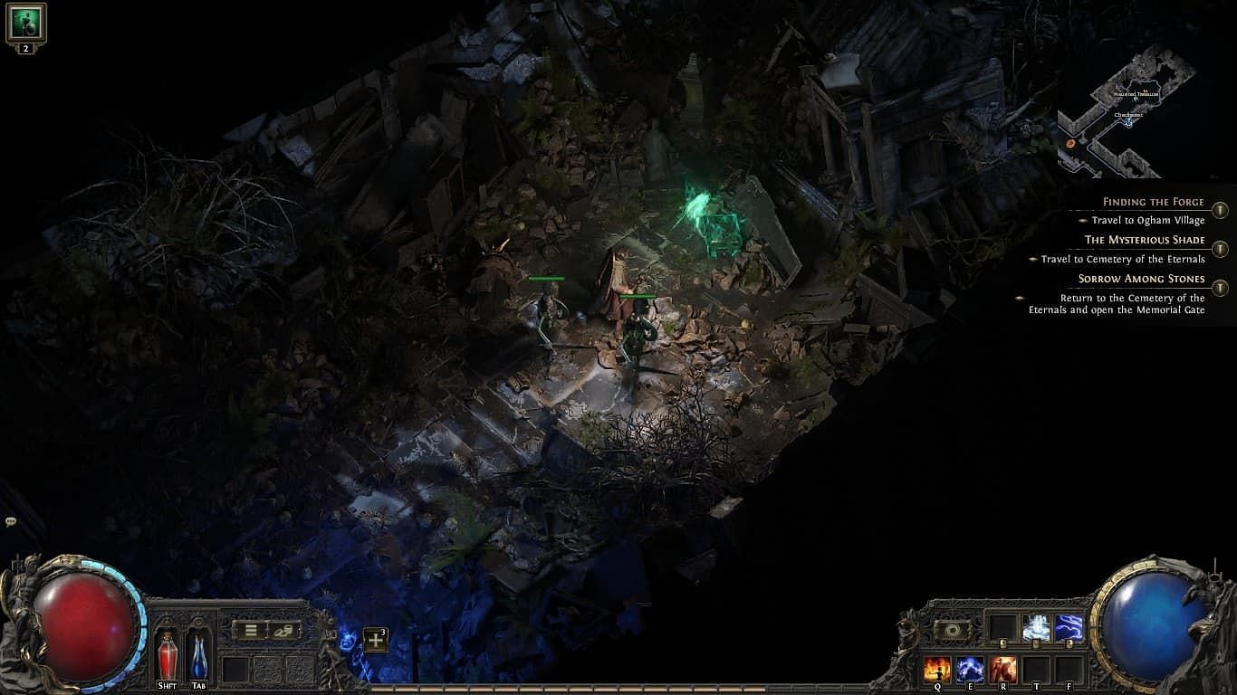 The secret cache in Tomb of the Consort (Image via GGG)