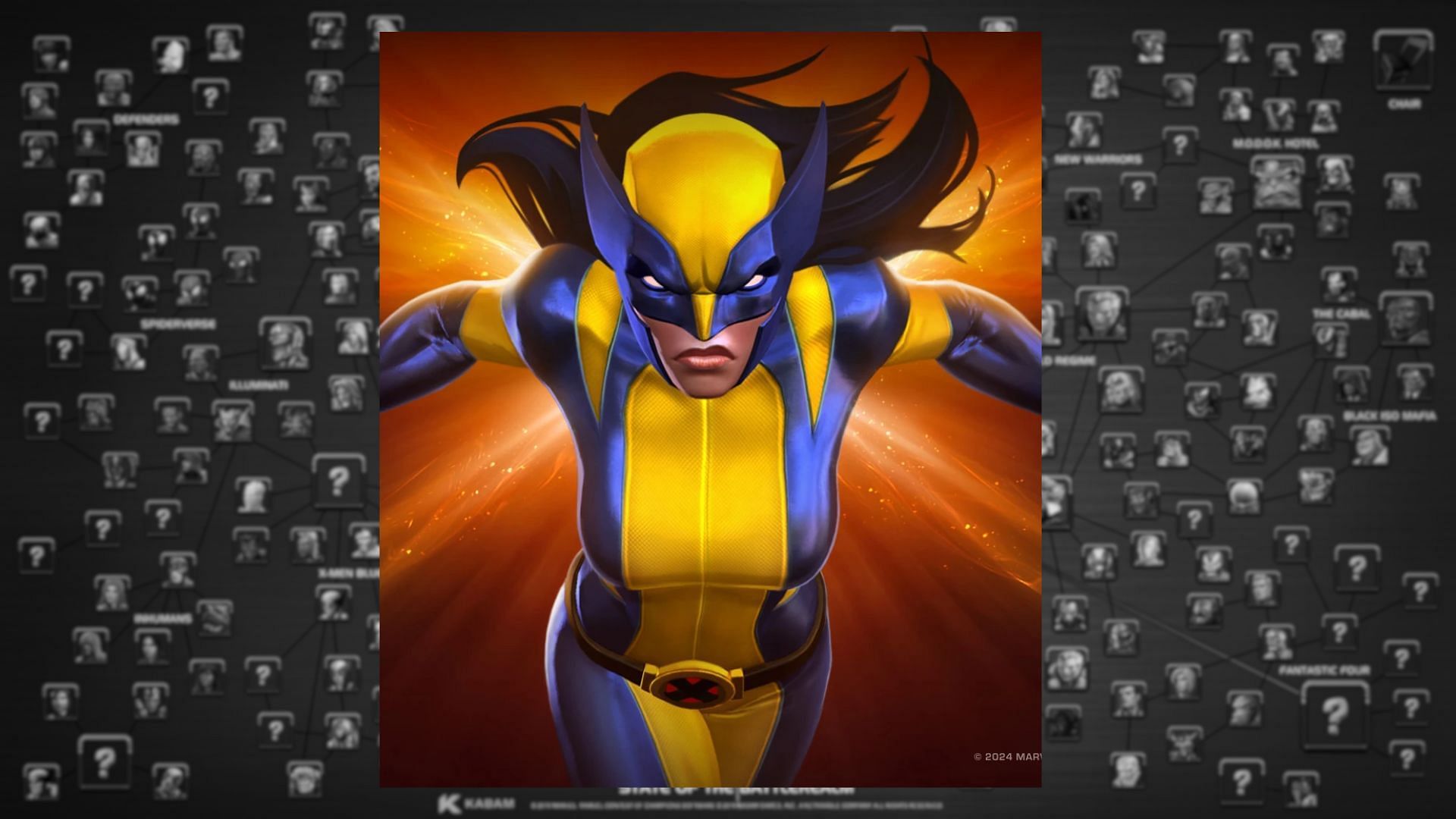 Wolverine (X-23) is one of the most sustainable champions for beginners in the Marvel Contest of Champions (Image via Kabam Games, Inc.)