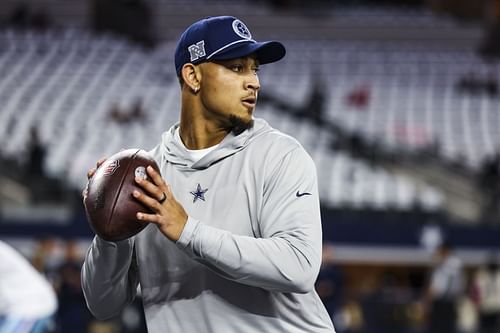 Trey Lance at Houston Texans v Dallas Cowboys - Source: Getty