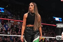 Britt Baker reveals scary real-life incidents amid AEW absence: "They were going to come and kill us"
