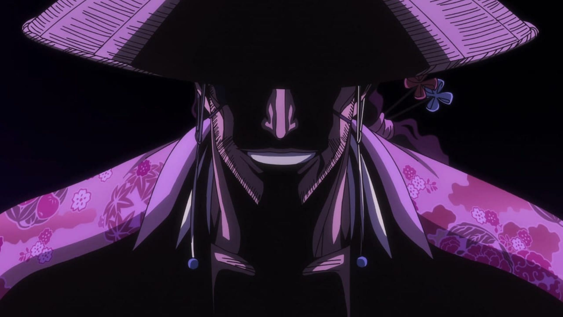 Shunsui Kyoraku, as seen in the anime (Image via Pierrot Films)