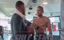 Former UFC champ shares one-word reaction to Jamahal Hill-Alex Pereira confrontation at the UFC PI