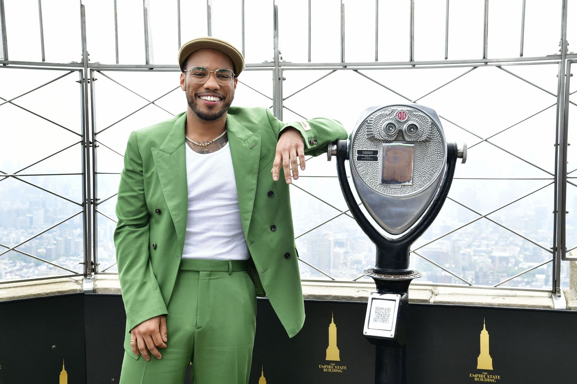 Anderson Paak and Carey were recently spotted together (Image via Eugene Gologursky/Getty Images)