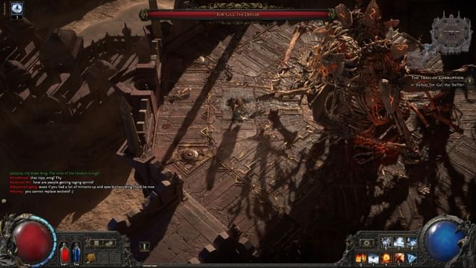 Path of Exile 2 Tor Gul the Defiler boss guide