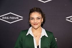 Former Olympic medalist Laurie Hernandez hosts UNICEF Gala 2024 in New York City