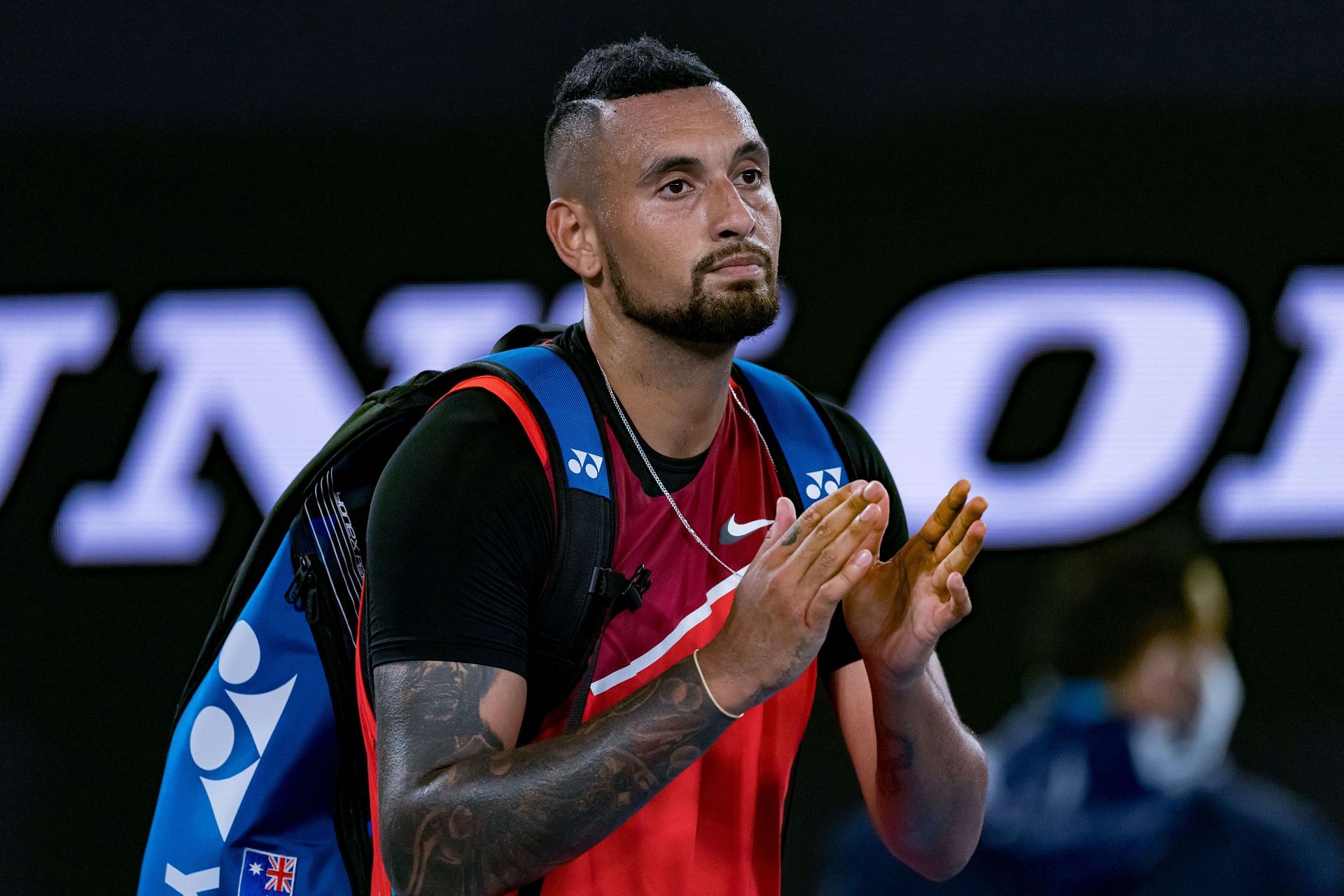 Nick Kyrgios last played at the Australian Open in 2022