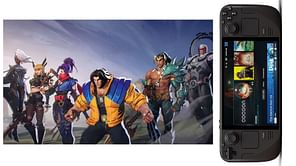 Can you play Marvel Rivals on Steam Deck?