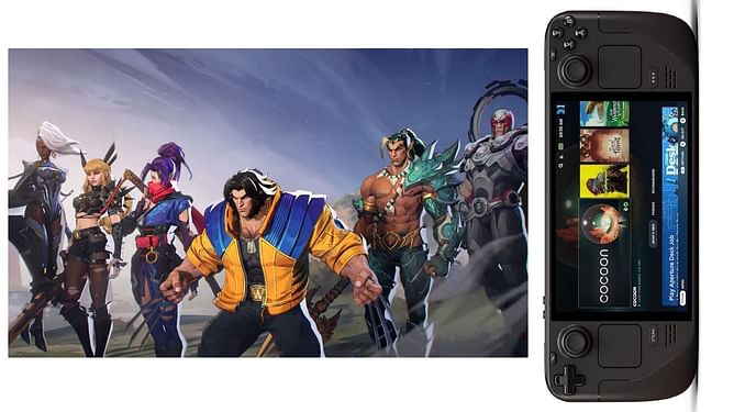 Can you play Marvel Rivals on Steam Deck?