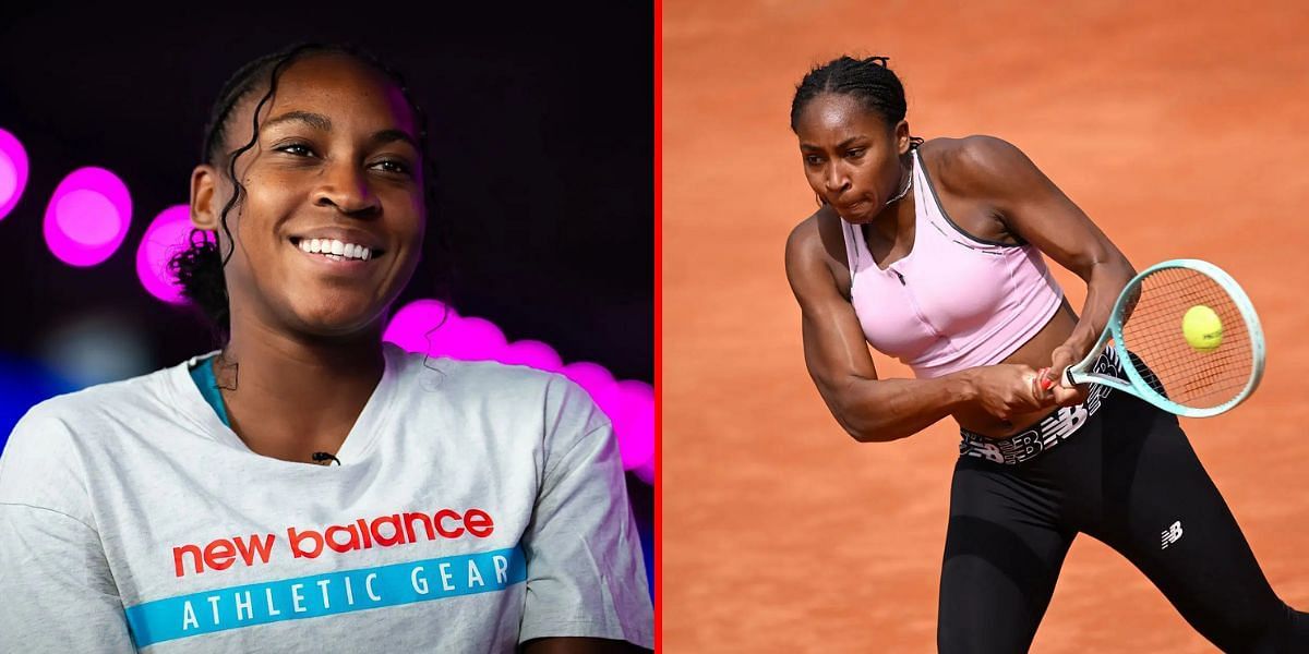 Coco Gauff has begun training for 2025 | Getty