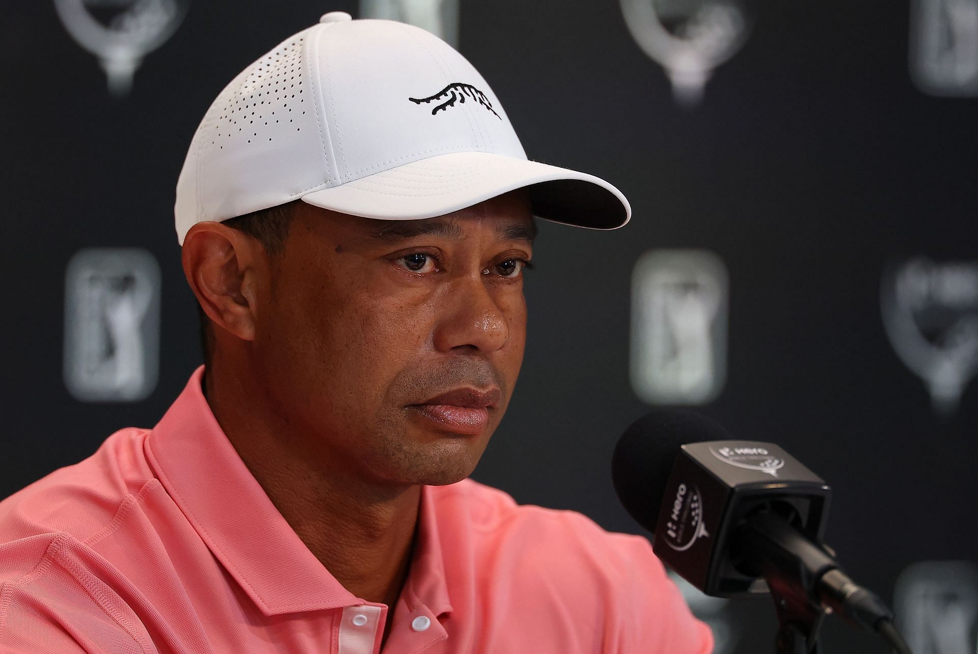 Tiger Woods opened up on his future in golf (Image via Getty)