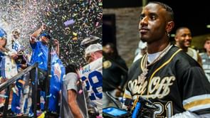 BYU gets nod of approval from Deion Sanders Jr. after Cougars' mascot steals the show by dancing to Shedeur's viral song