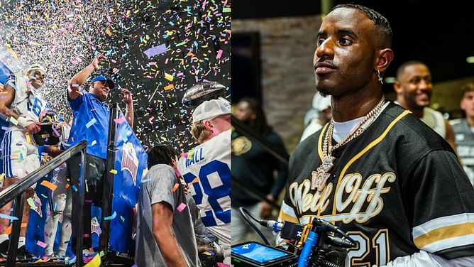 BYU gets nod of approval from Deion Sanders Jr. after Cougars' mascot steals the show by dancing to Shedeur's viral song