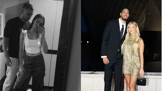 Caitlin Clark's BF Connor McCaffery & Tyrese Haliburton's GF react to former JJ Redick's podcast co-host's latest photo dump