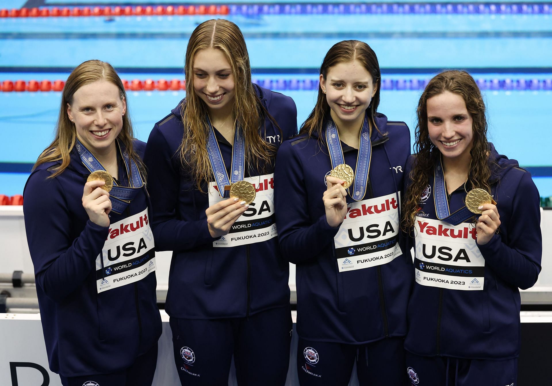 Fukuoka 2023 World Aquatics Championships: Swimming - Day 8 - Source: Getty