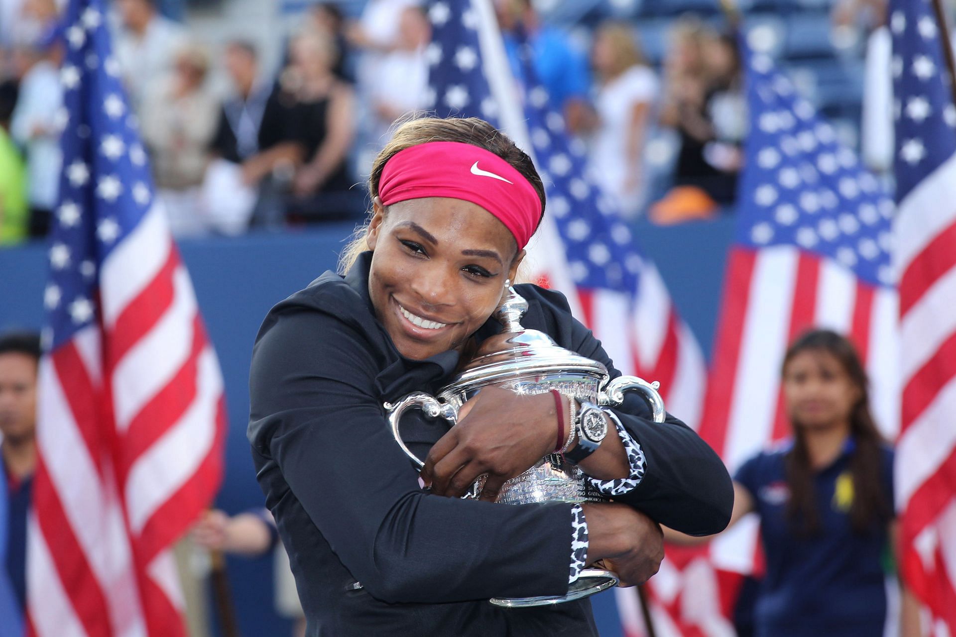 Serena Williams at the US Open 2014. (Photo: Getty)