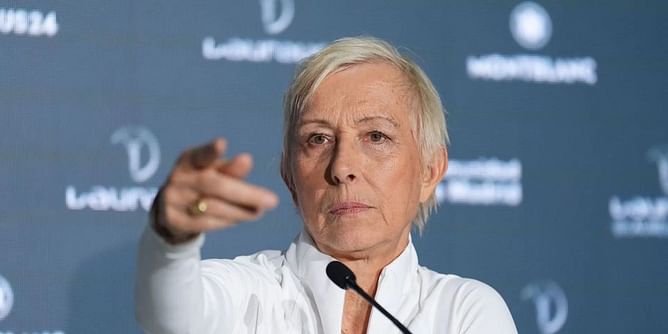 "Have they lost their collective minds?" - Martina Navratilova slams judge's decision to set free "violent" Tarland domestic abuser
