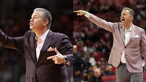 John Calipari fires up Arkansas for the SEC grind after Christmas break: "Told them to come back here absolutely jacked and juiced'"