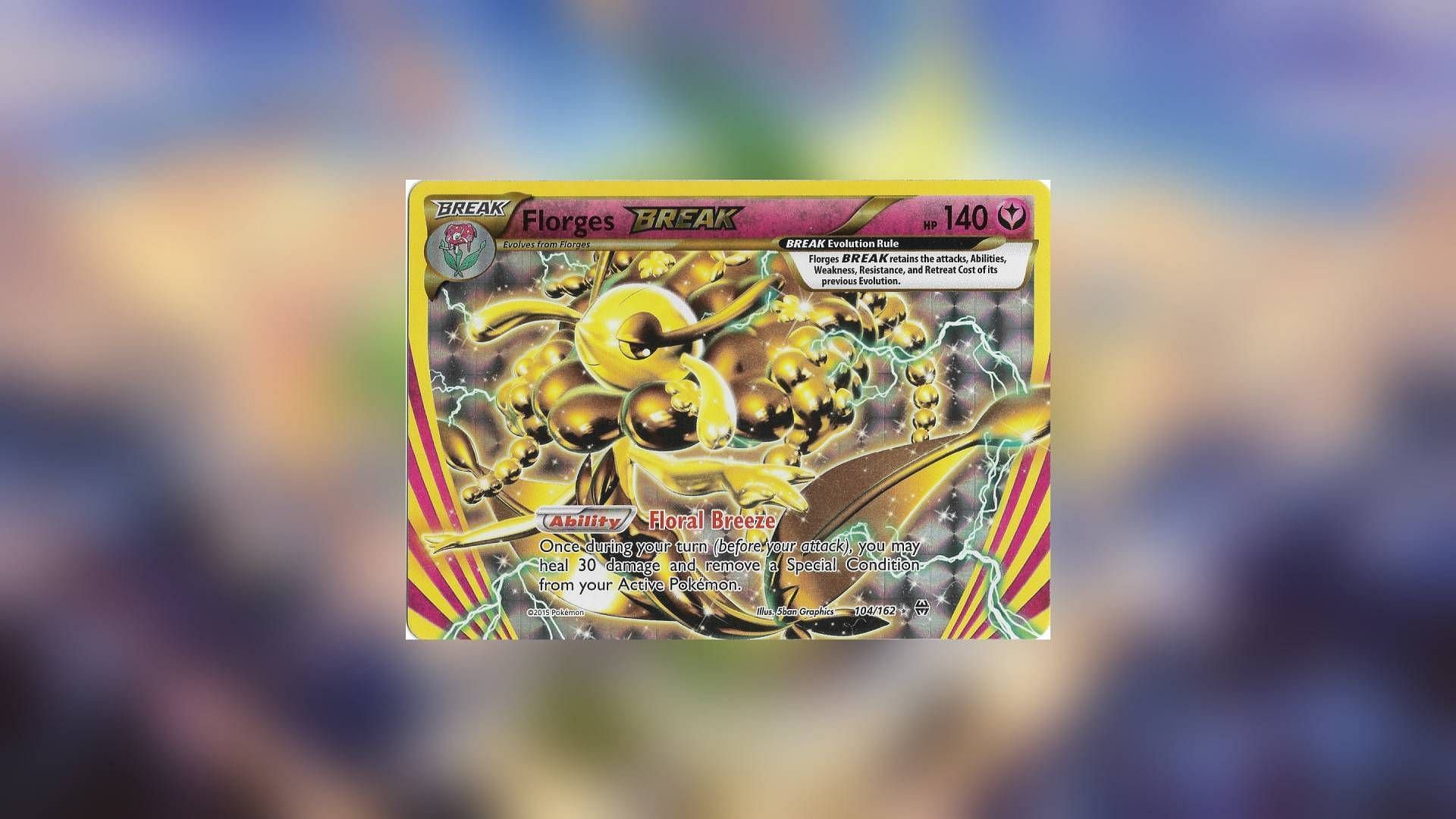 BREAK cards were thankfully short-lived in the Pokemon TCG (Image via The Pokemon Company)