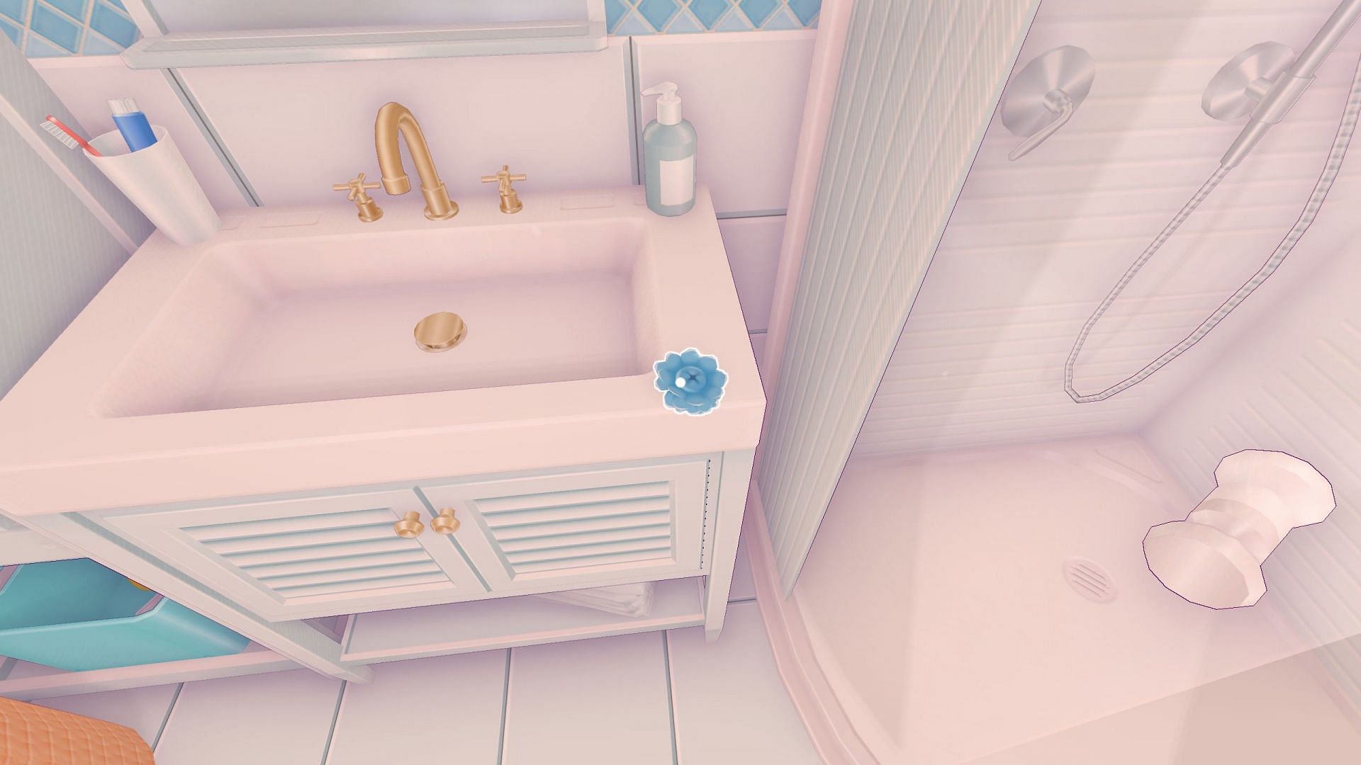 Find the Bowknot in the bathroom (Image via IndieArk)