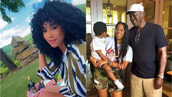 Michael Jordan's daughter Jasmine Jordan makes hilarious admission about mom life after Spotify Wrapped