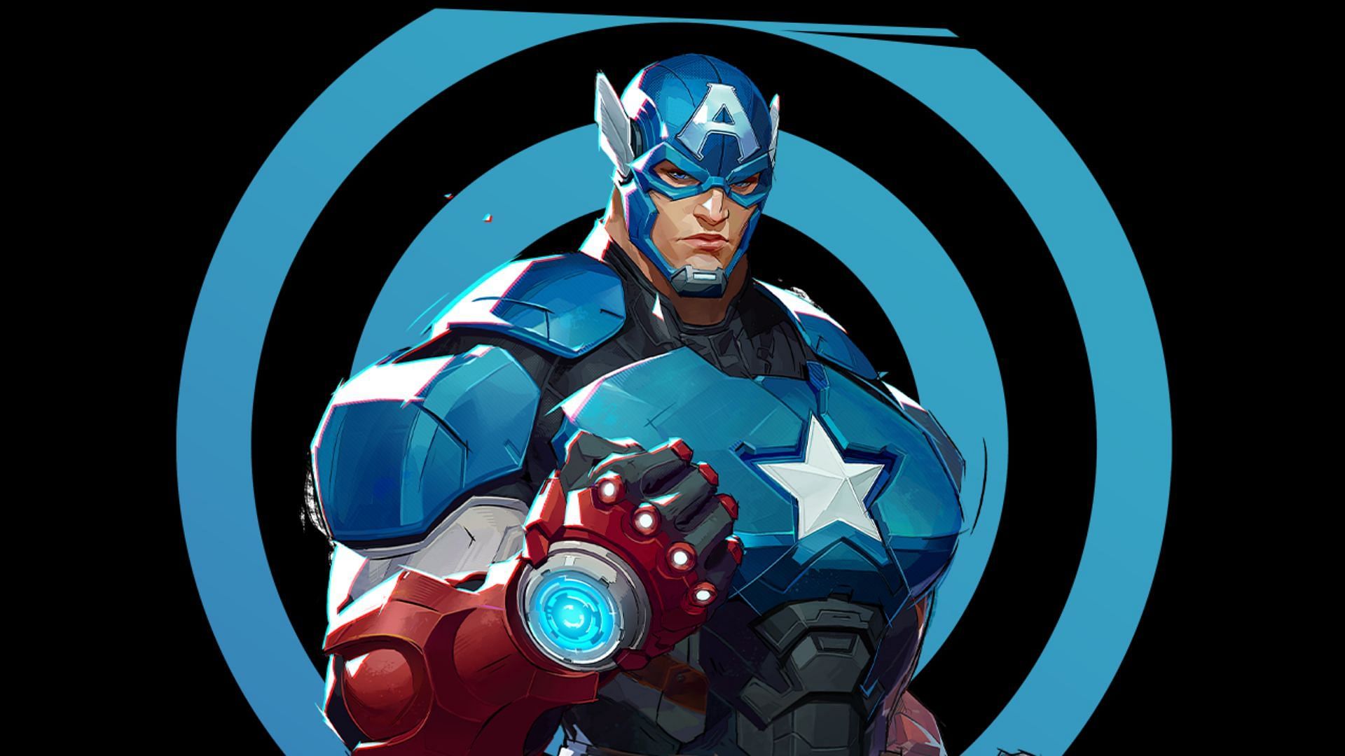 Captain America in Marvel Rivals (Image via NetEase Games)