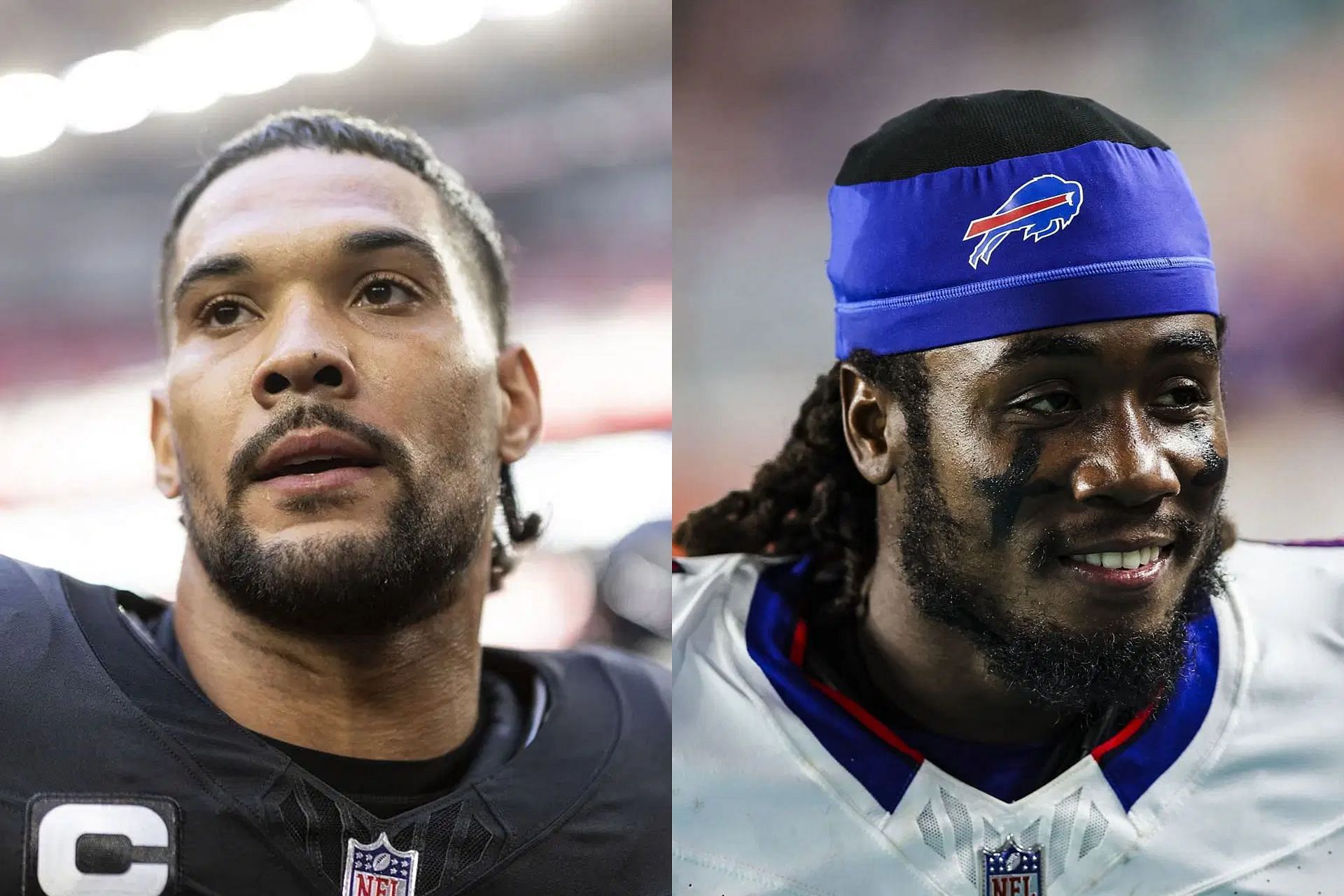 James Conner - L and James Cook - R (Collage Images Credit: Getty)