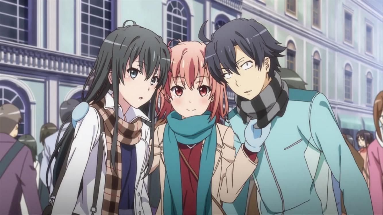 My Teen Romantic Comedy SNAFU (Image via Brain's Base, Studio Feel)